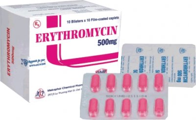 Generic Erythromycin