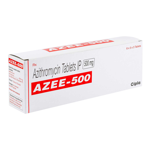 Azee Antibiotic tablets